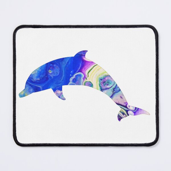 Item preview, Dolphin, Dolphin Painting, Dolphin Gifts, Dolphin Print, Dolphin Mug, Dolphin Art, Dolphin Ornament, Dolphin T-shirt, Dolphin Ornament, Dolphin Décor, Christmas Dolphin, Dolphin Cap, Dolphin Hat, designed and sold by Hazel Ryan Wagner.