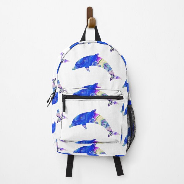 Item preview, Dolphin, Dolphin Painting, Dolphin Gifts, Dolphin Print, Dolphin Mug, Dolphin Art, Dolphin Ornament, Dolphin T-shirt, Dolphin Ornament, Dolphin Décor, Christmas Dolphin, Dolphin Cap, Dolphin Hat, designed and sold by Hazel Ryan Wagner.