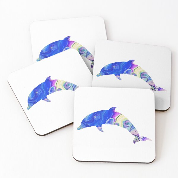 Item preview, Dolphin, Dolphin Painting, Dolphin Gifts, Dolphin Print, Dolphin Mug, Dolphin Art, Dolphin Ornament, Dolphin T-shirt, Dolphin Ornament, Dolphin Décor, Christmas Dolphin, Dolphin Cap, Dolphin Hat, designed and sold by Hazel Ryan Wagner.