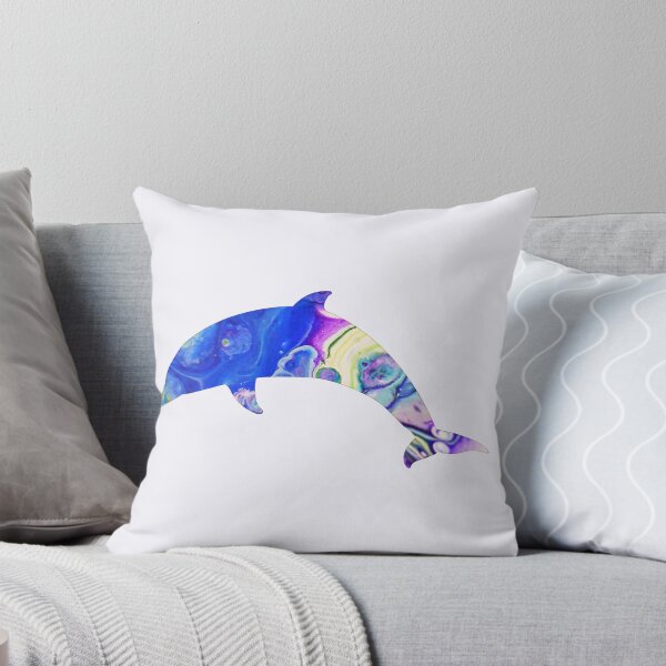 Item preview, Dolphin, Dolphin Painting, Dolphin Gifts, Dolphin Print, Dolphin Mug, Dolphin Art, Dolphin Ornament, Dolphin T-shirt, Dolphin Ornament, Dolphin Décor, Christmas Dolphin, Dolphin Cap, Dolphin Hat, designed and sold by Hazel Ryan Wagner.