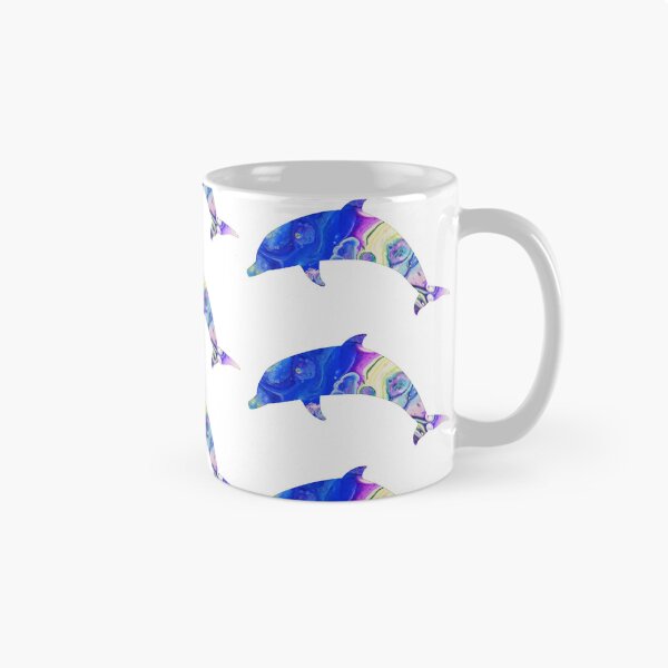 Item preview, Dolphin, Dolphin Painting, Dolphin Gifts, Dolphin Print, Dolphin Mug, Dolphin Art, Dolphin Ornament, Dolphin T-shirt, Dolphin Ornament, Dolphin Décor, Christmas Dolphin, Dolphin Cap, Dolphin Hat, designed and sold by Hazel Ryan Wagner.