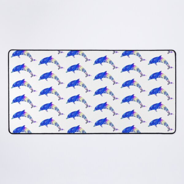 Item preview, Dolphin, Dolphin Painting, Dolphin Gifts, Dolphin Print, Dolphin Mug, Dolphin Art, Dolphin Ornament, Dolphin T-shirt, Dolphin Ornament, Dolphin Décor, Christmas Dolphin, Dolphin Cap, Dolphin Hat, designed and sold by Hazel Ryan Wagner.