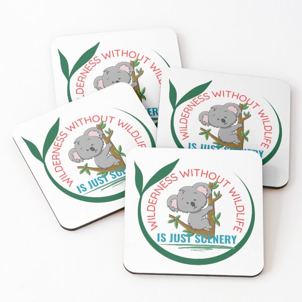 Item preview,  Wilderness Without Wildlife Koala designed and sold by cadillacmt.