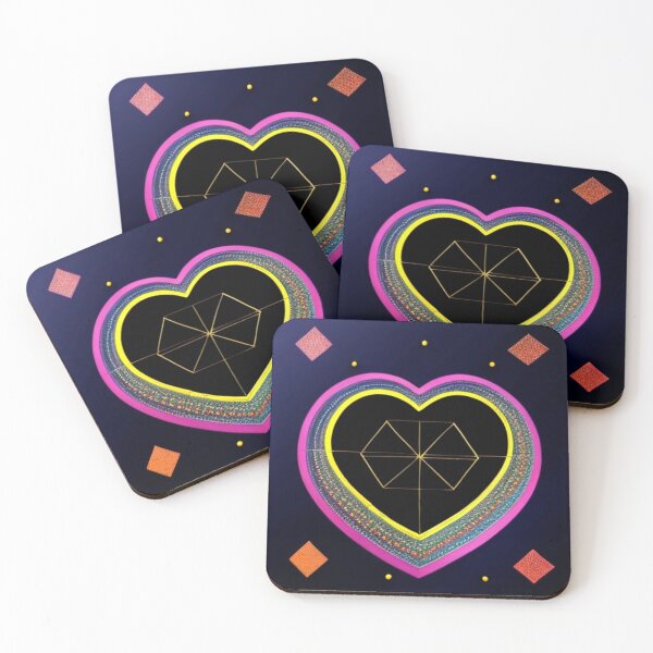 Item preview, Funky Heart designed and sold by Digiheart.