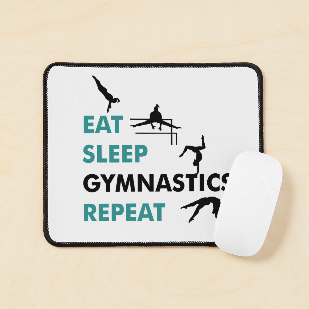  PXTIDY Gymnastics Socks Eat Sleep Gymnastics Repeat