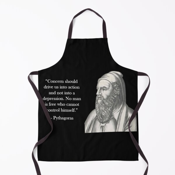 Item preview, Pythagoras Quote - Action designed and sold by Reed-Inc.