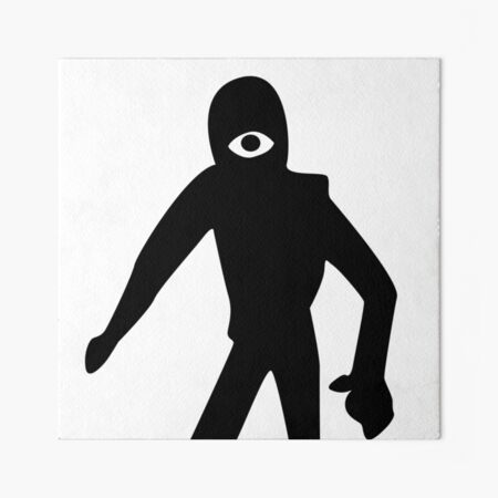 DOORS ️ Figure hide and Seek horror Art Board Print for Sale by  VitaovApparel