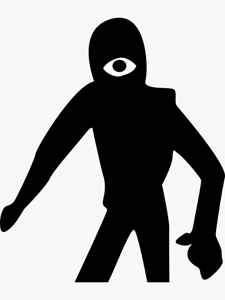 "DOORS Roblox Seek Horror" Sticker for Sale by Skeevy Redbubble