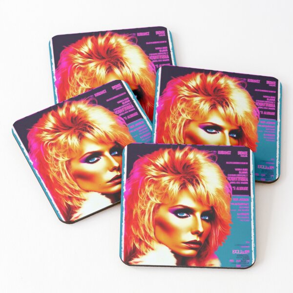Item preview, Spoof Eighties Music Magazine Cover with Blonde Punk Singer designed and sold by KALEIDOSCOPE UK.