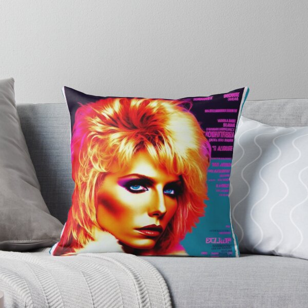 Item preview, Spoof Eighties Music Magazine Cover with Blonde Punk Singer designed and sold by KALEIDOSCOPE UK.