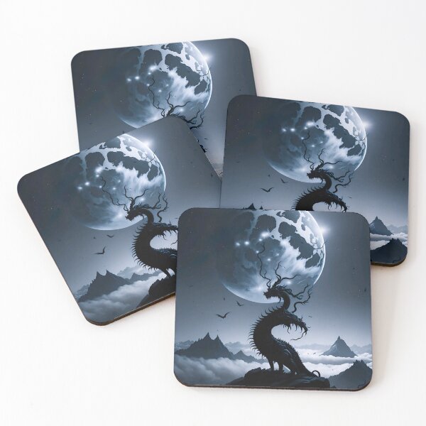 Item preview, Silhouettes of the Dark Part - 2 designed and sold by Aiartly.