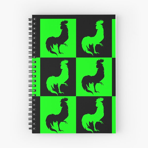 Item preview, green roosters designed and sold by andrew JOHNSEN.
