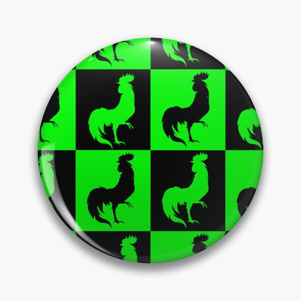 Item preview, green roosters designed and sold by andrew JOHNSEN.