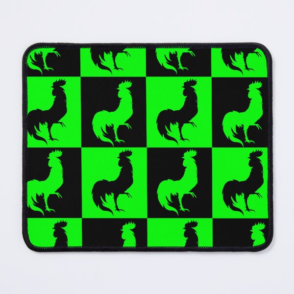 Item preview, green roosters designed and sold by andrew JOHNSEN.