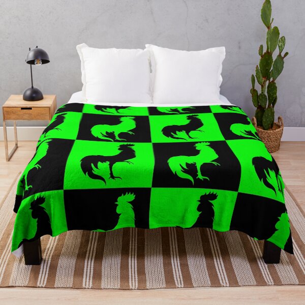 Item preview, green roosters designed and sold by andrew JOHNSEN.