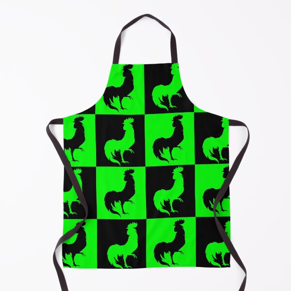 Item preview, green roosters designed and sold by andrew JOHNSEN.