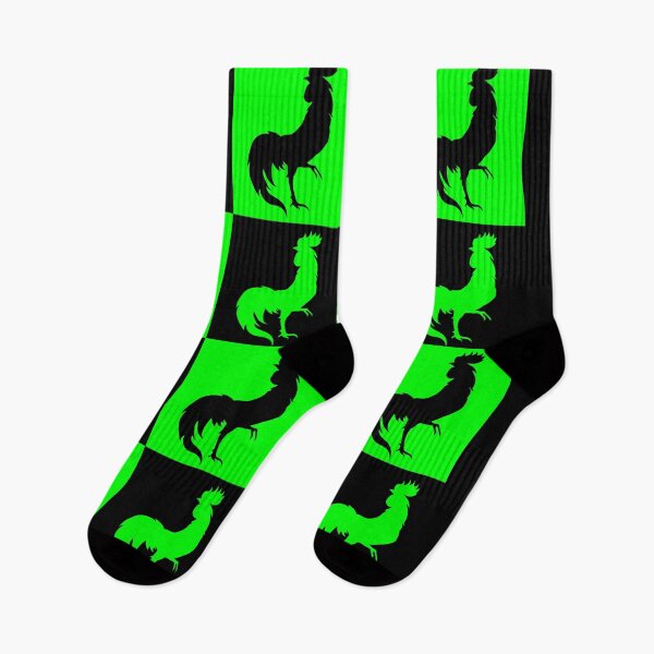 Item preview, green roosters designed and sold by andrew JOHNSEN.