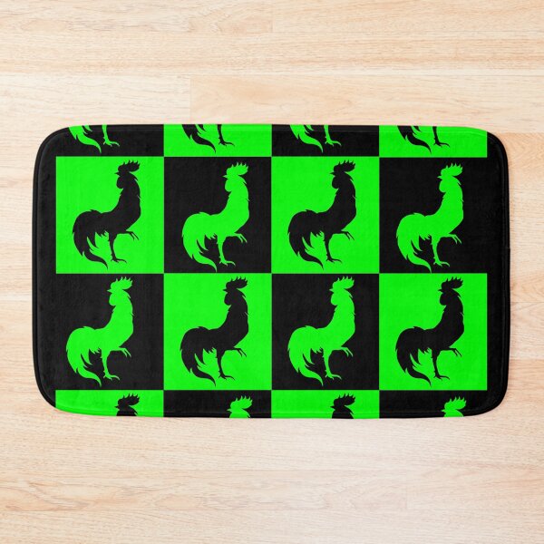 Item preview, green roosters designed and sold by andrew JOHNSEN.