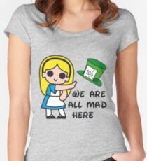 Mad Alice Women's Fitted Scoop T-Shirt