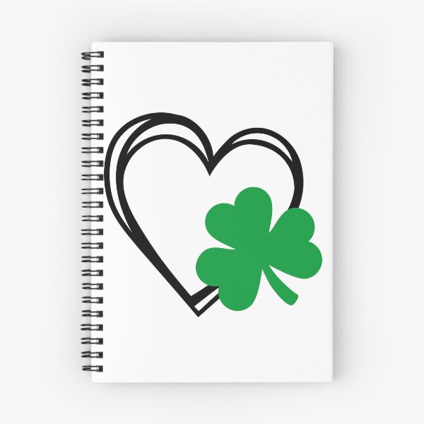 Item preview, Heart St Patricks Day Shamrock Irish cute Shamrock designed and sold by Cheeeeky.