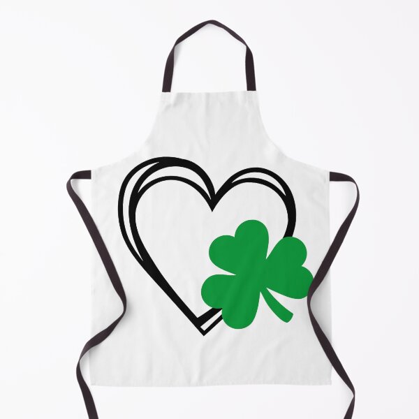 Aperçu de l'œuvre Heart St Patricks Day Shamrock Irish cute Shamrock créée et vendue par Cheeeeky.