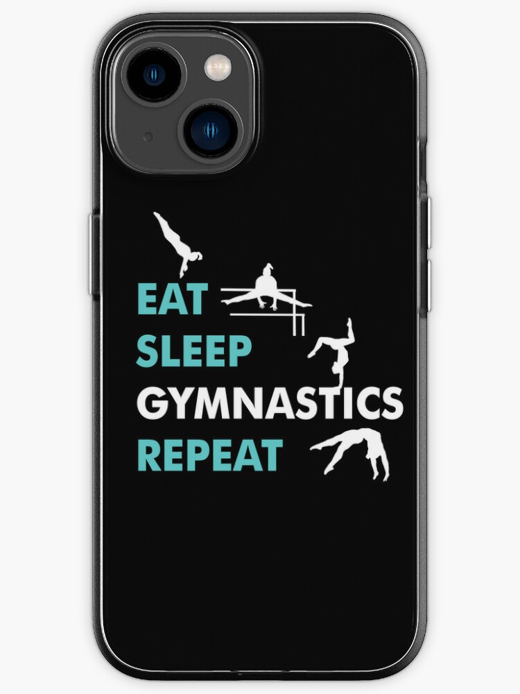 Eat, sleep, gymnastics, repeat - gymnastics, gymnast | Poster