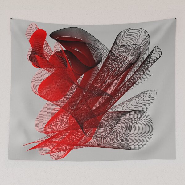 Item preview, Red and black fantasy designed and sold by Robert Elfferich.