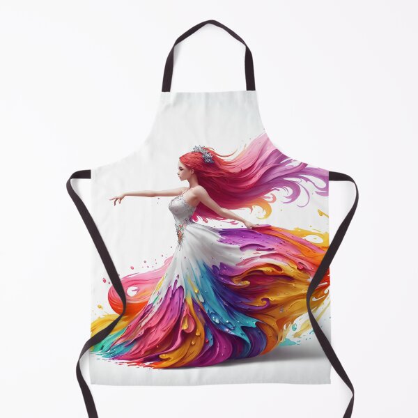 Item preview, Curvy Pretty Woman Splash Art designed and sold by HeavenlyMuse23.