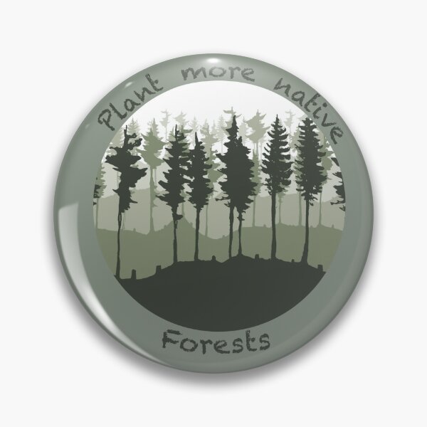 Item preview, Plant more native forests designed and sold by Sadhbh rua.