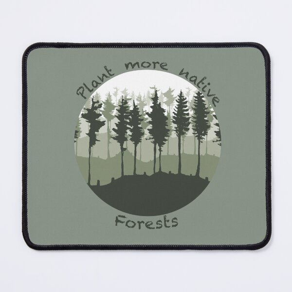 Item preview, Plant more native forests designed and sold by Sadhbh rua.
