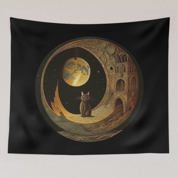 Item preview, Cat Noir #624 | Black Cat designed and sold by Black-Cats.