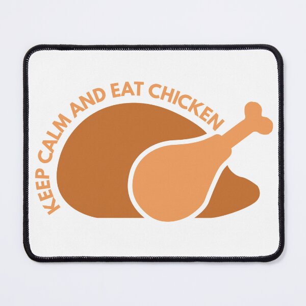 Item preview, Keep Calm and Eat Chicken two colors designed and sold by NashG-art.