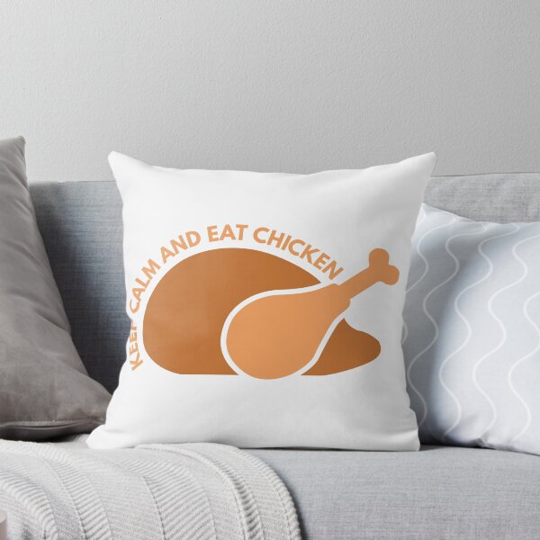 Item preview, Keep Calm and Eat Chicken two colors designed and sold by NashG-art.