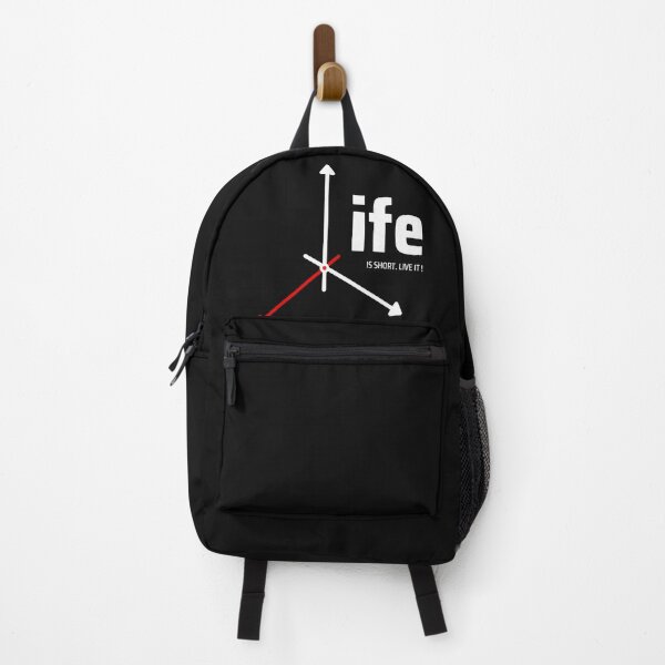 Item preview, life is short live it, Text Message, Reflex T-Shirt, Essential T-Shirt designed and sold by Sanabelaa.