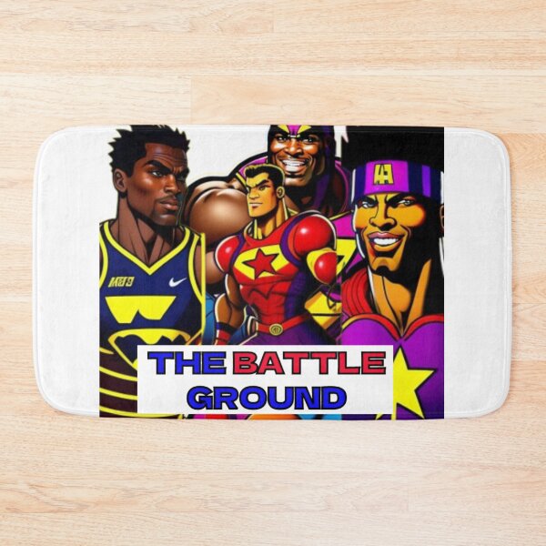 Item preview, "The Battleground" Game Motivation T-Shirt designed and sold by Newfashiona.