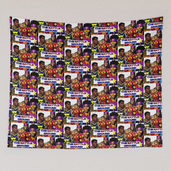 Item preview, "The Battleground" Game Motivation T-Shirt designed and sold by Newfashiona.