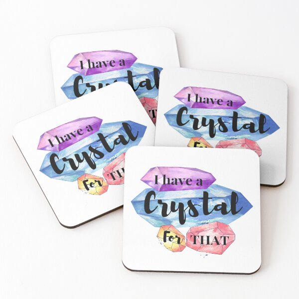 Item preview, I Have A Crystal For That T-Shirt & Gifts For Crystal Lover designed and sold by Kenny789.