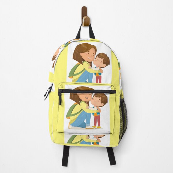 Item preview, I love Mom! - Brown Hair Boy- Yellow designed and sold by 743Designs.