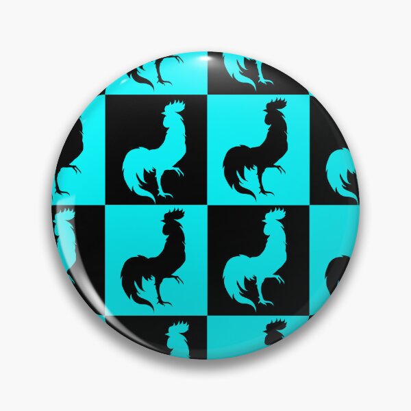 Item preview, blue roosters designed and sold by andrew JOHNSEN.