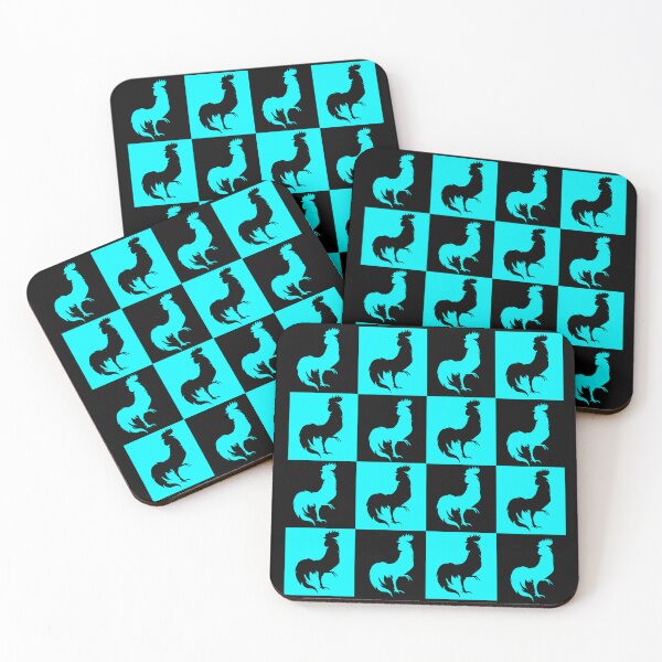 Item preview, blue roosters designed and sold by andrew JOHNSEN.
