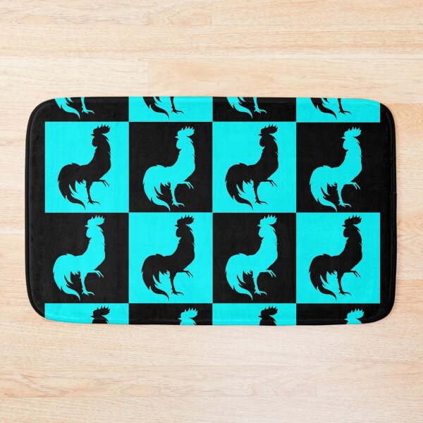 Item preview, blue roosters designed and sold by andrew JOHNSEN.