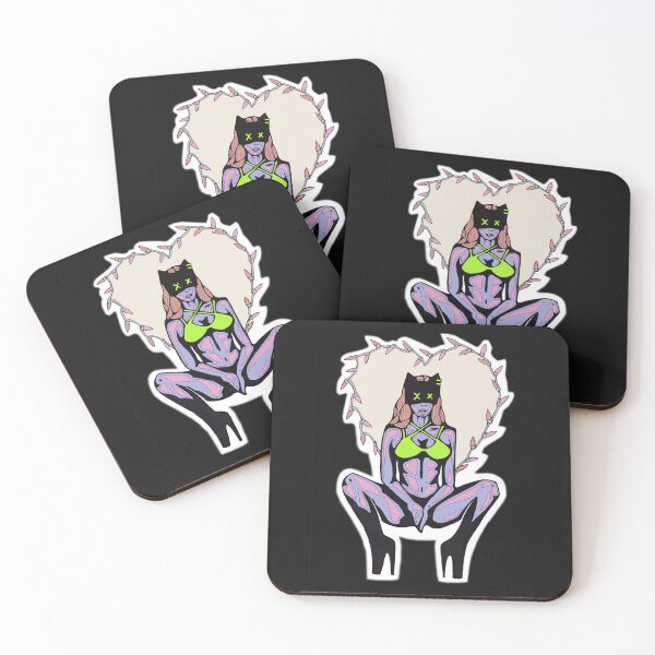 Item preview, Neon Drama: Moon Kitty 2 designed and sold by Ashencold.
