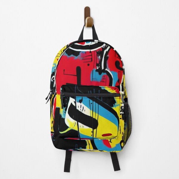 Item preview, Abstract street graffiti jazz music themed fine art designed and sold by GalleryArcanum.