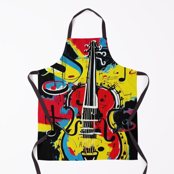 Item preview, Abstract street graffiti jazz music themed fine art designed and sold by GalleryArcanum.