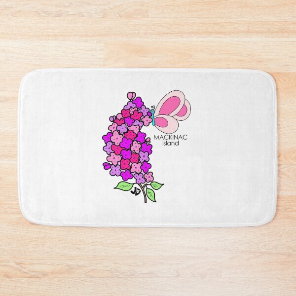 Item preview, Mackinac Island Butterfly House designed and sold by JoyfulDaisy.