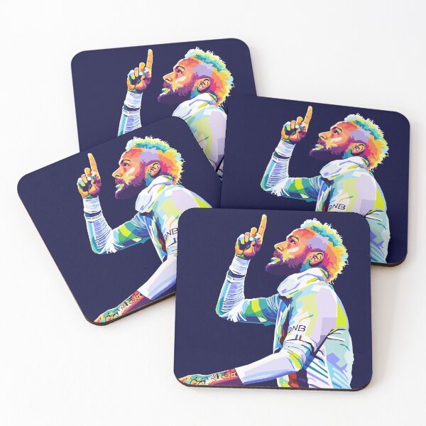 Item preview, Neymar Jr Wpap Pop art designed and sold by SiksisArt.