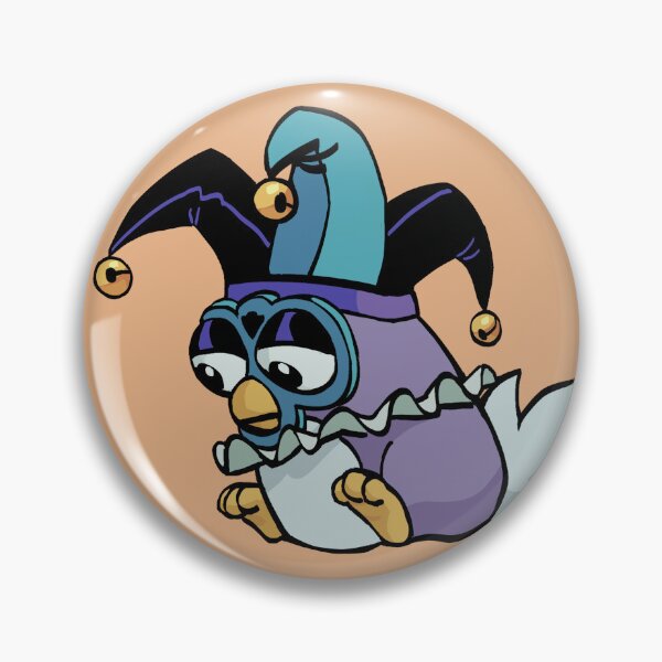 Artikelvorschau, Narr furby lila entworfen und verkauft von Netoey.