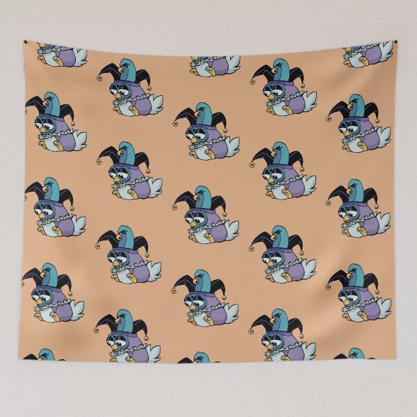 Item preview, Jester furby purple designed and sold by Netoey.