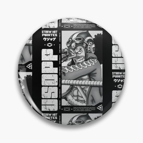 Usopp (One Piece) Enamel Pin – Collector's Outpost