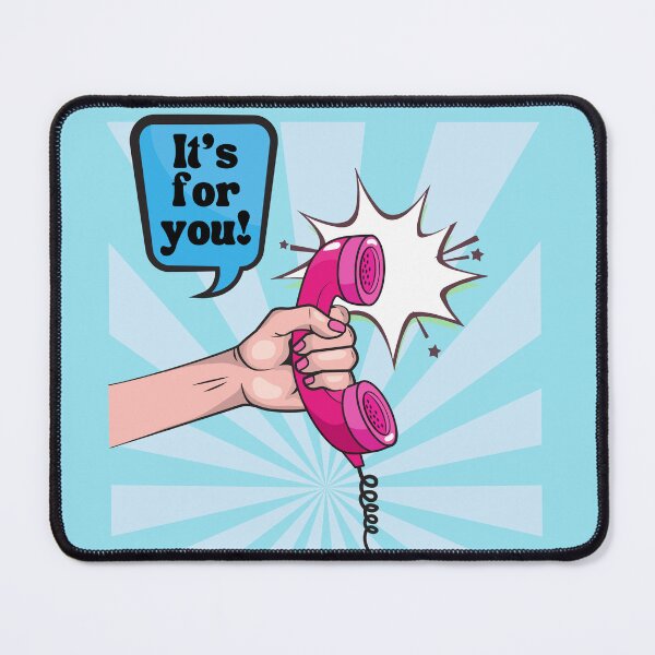 Item preview, Retro Pop Art Phonecall - "It's For You!" - Light designed and sold by TotesUnique.
